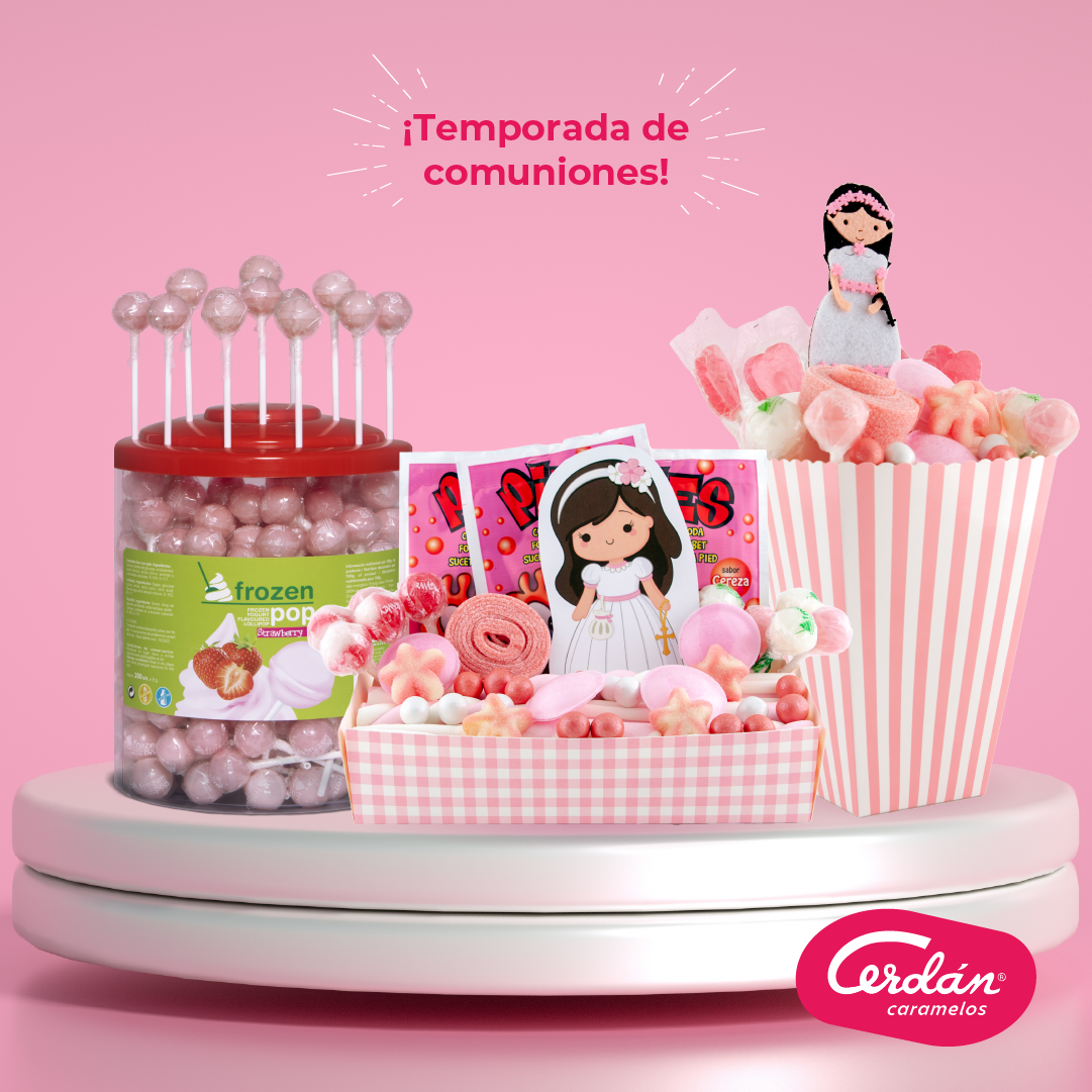 Candy bar individual comunión atrapasueños (8 niños) - Dulces Momentos