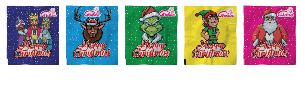 merry christmas piruletas