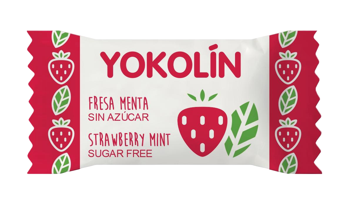 yokolin bolsa fresa menta unidad